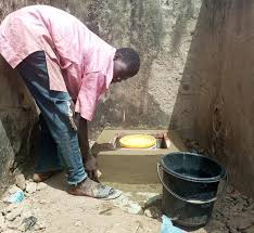 Unité de compostage des boues de vidange