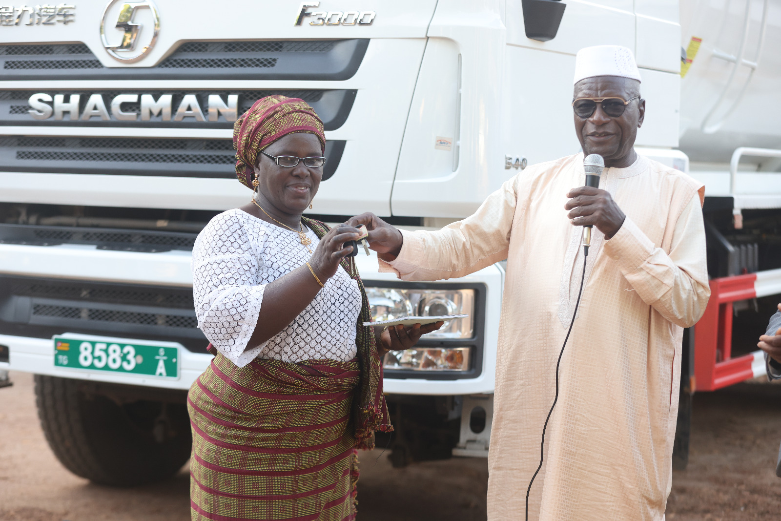 FECAQSO - Assainissement à Sokodé